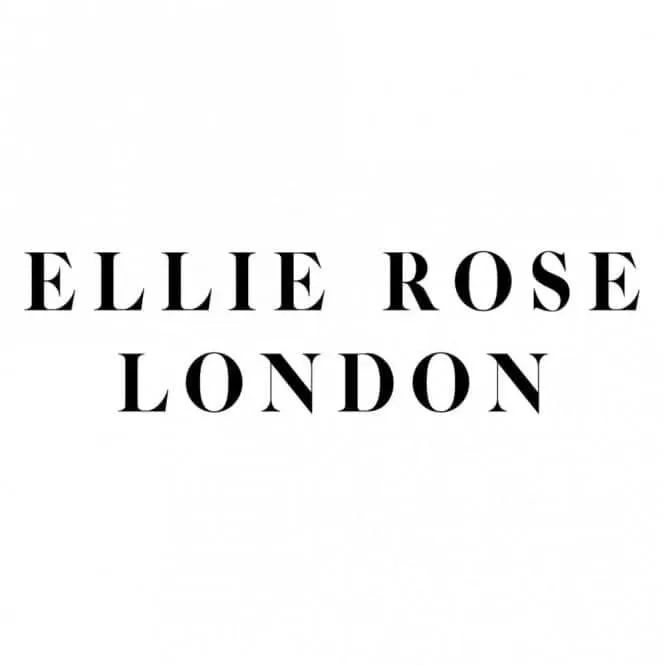 Sterling Silver Rose Gold Plated Ball Chain Stud Earrings ERLE018