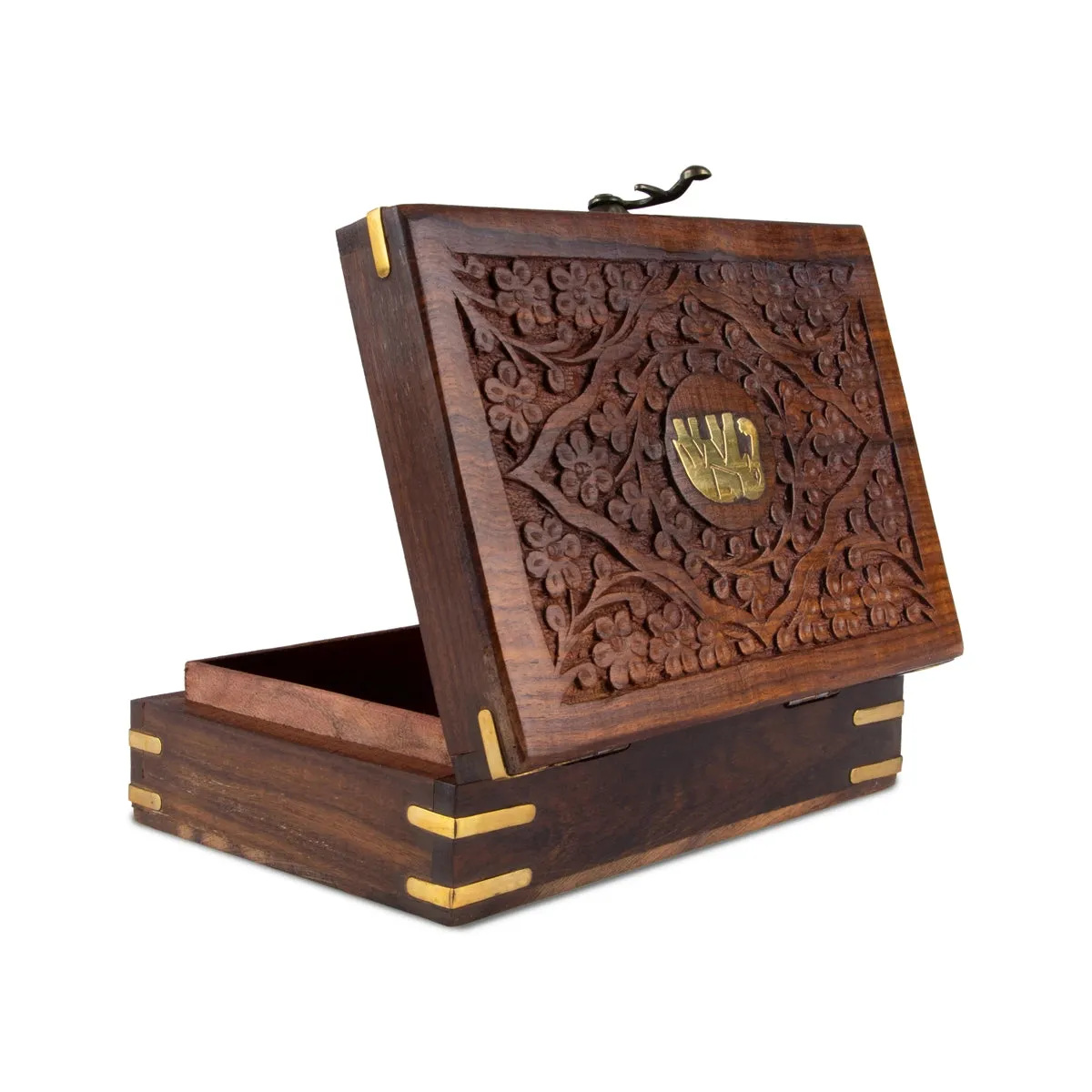 Storage Box - 2.5 x 7 x 5 Inches | Handcrafted Wooden Jewelry Box/ Wooden Box for Women