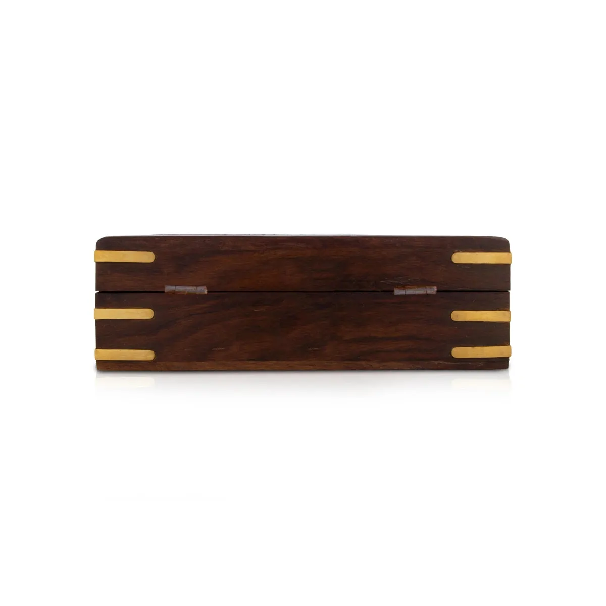 Storage Box - 2.5 x 7 x 5 Inches | Handcrafted Wooden Jewelry Box/ Wooden Box for Women