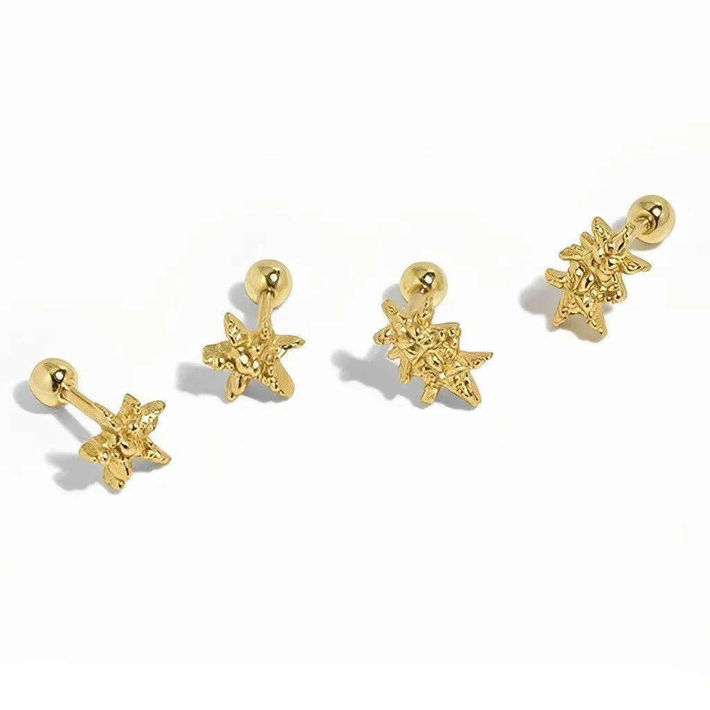 Stud Earrings - Clara