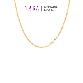 TAKA Jewellery 999 Pure Gold Chain