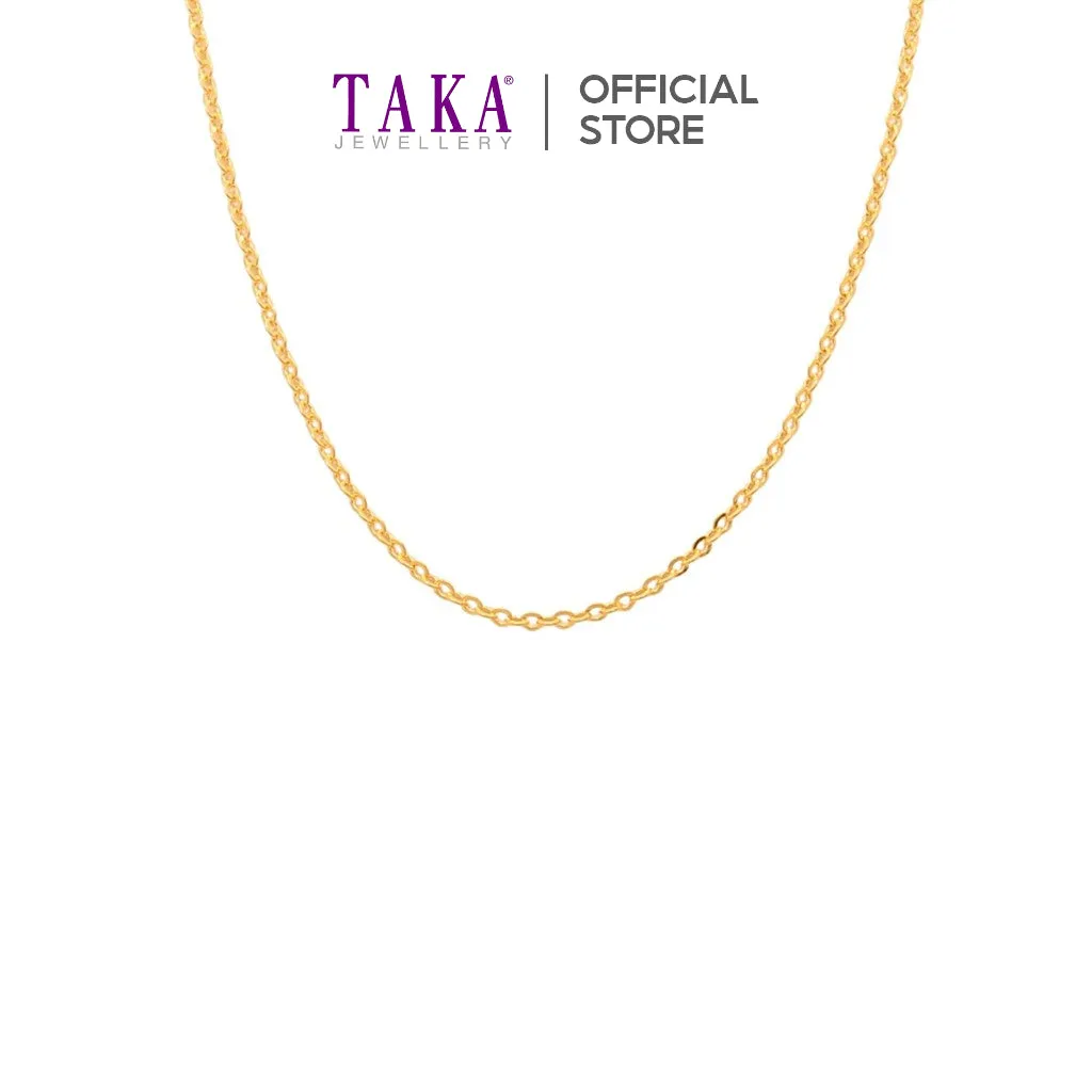 TAKA Jewellery 999 Pure Gold Chain