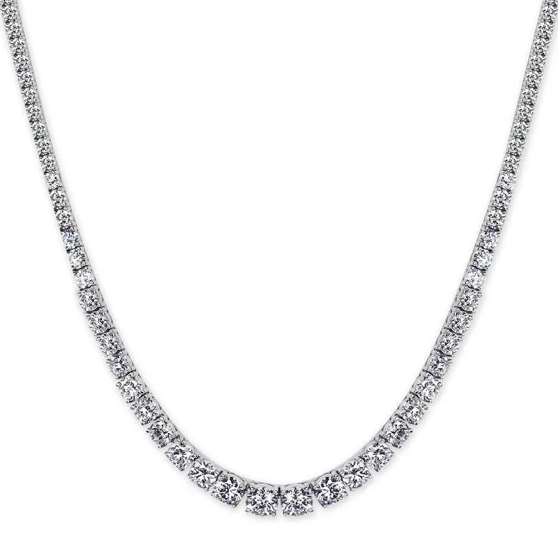 Taryn Gradient Line Necklace