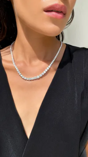 Taryn Gradient Line Necklace