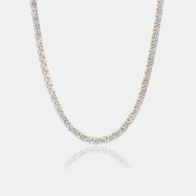 TENNIS CHAIN 5MM - Gold