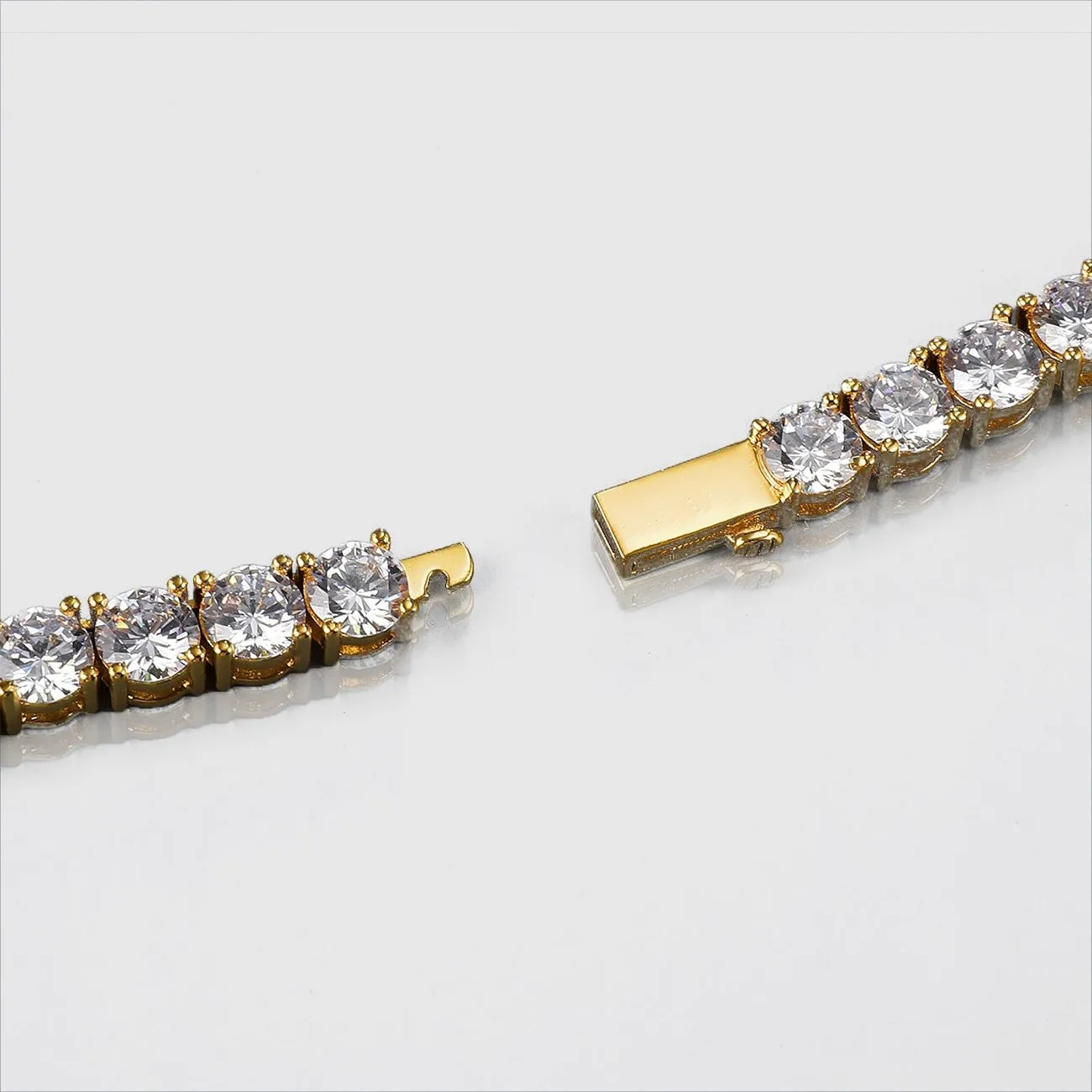 TENNIS CHAIN 5MM - Gold