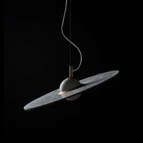 Terrazzo Saturn Disc Pendant | Bentu