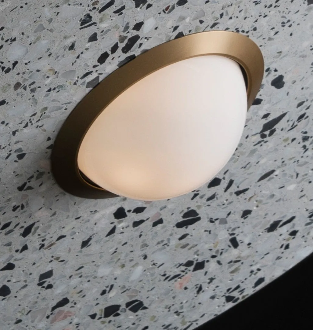 Terrazzo Saturn Disc Pendant | Bentu