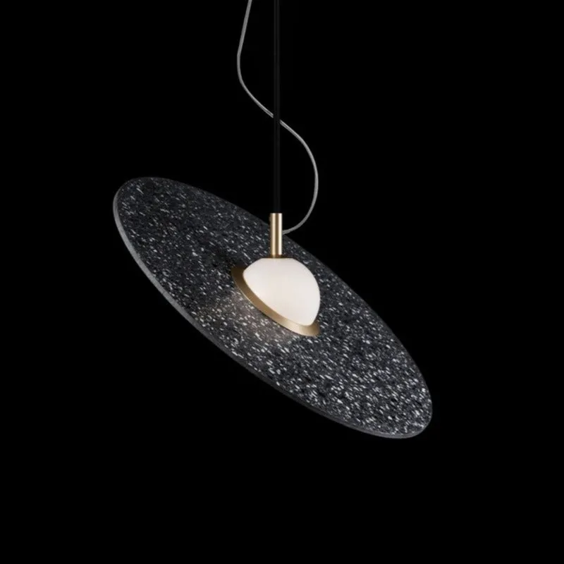 Terrazzo Saturn Disc Pendant | Bentu