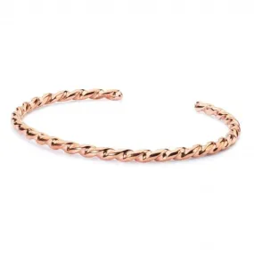 Trollbeads Twisted Copper Bangle TCUBA-00006