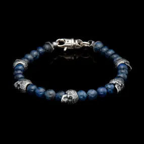 Unisex Blue Hawk Bracelet - BB45 BD