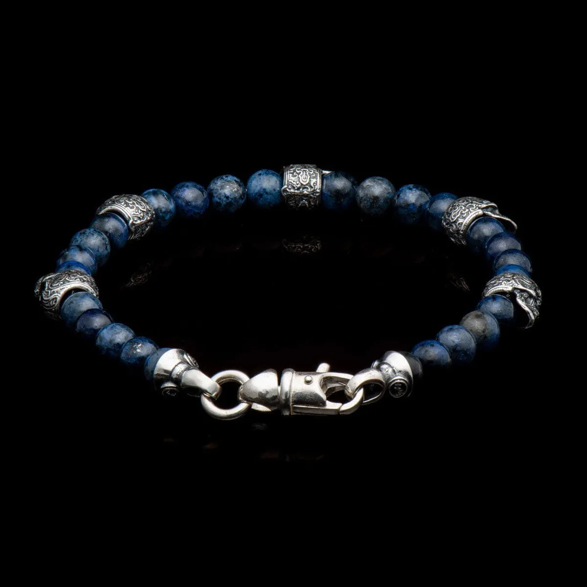 Unisex Blue Hawk Bracelet - BB45 BD
