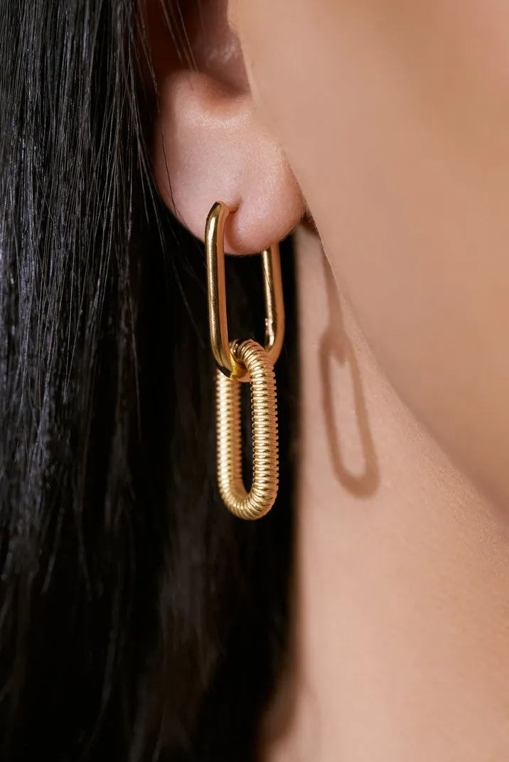 Unity Loop Earrings