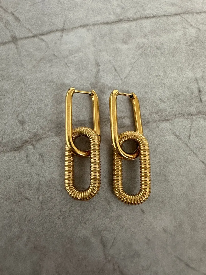 Unity Loop Earrings