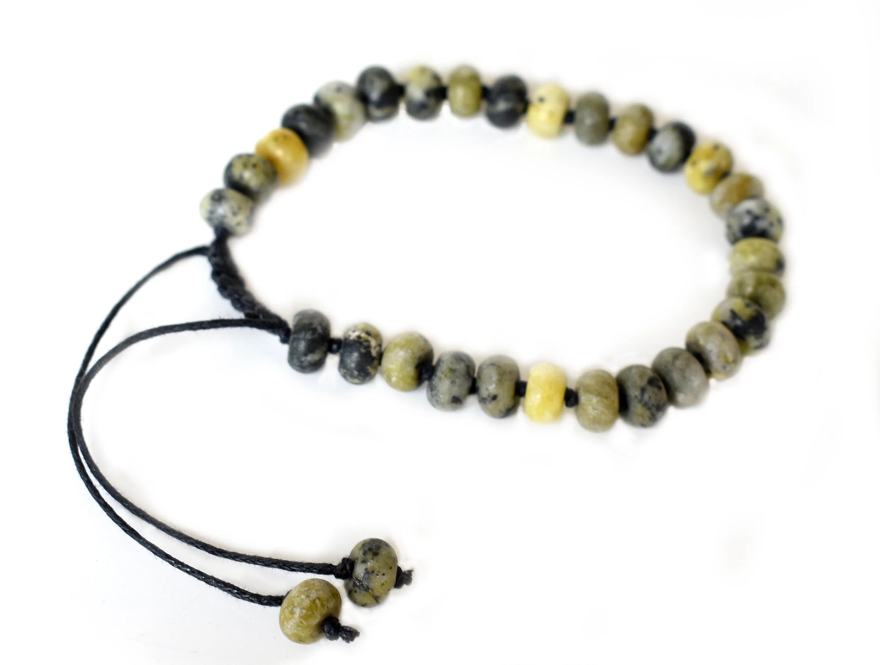 Wanderer Bracelet - Yellow Turquoise (M-L)
