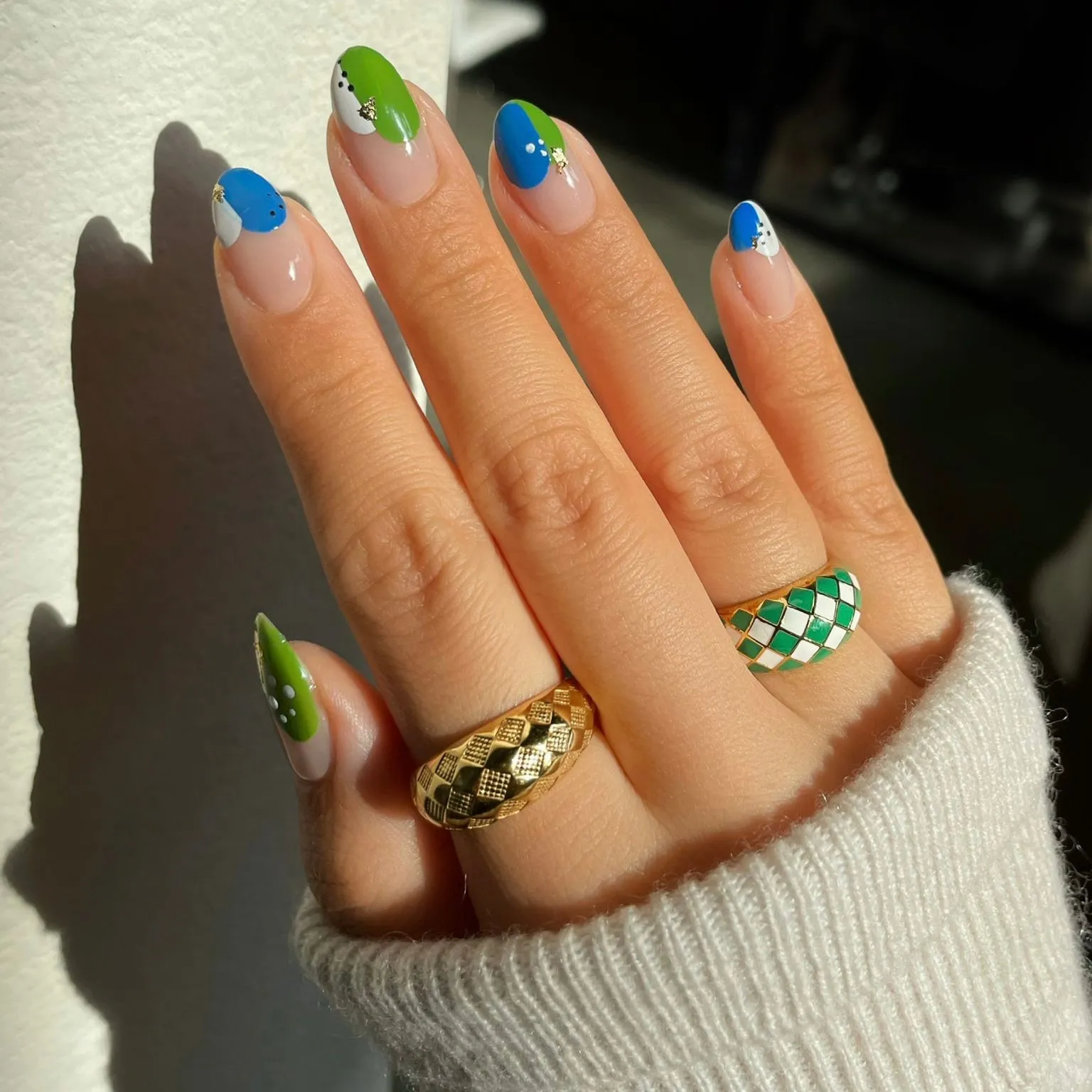 Watermelon Checker Ring