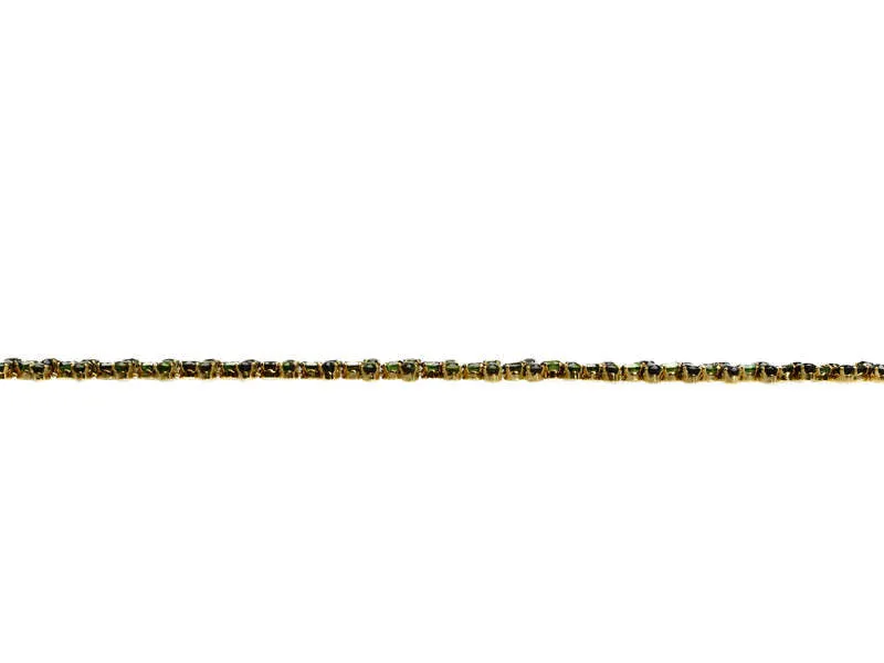 Wreath of Gems - Tourmaline 18k Gold Necklace